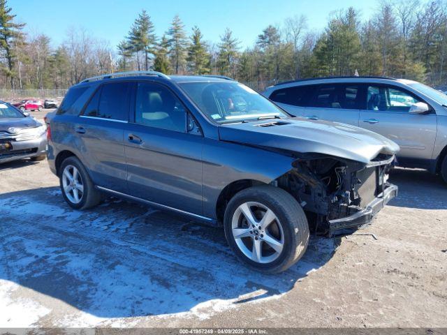  Salvage Mercedes-Benz GLE