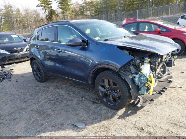  Salvage Kia Sportage