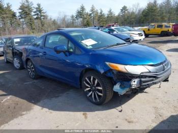 Salvage Honda Civic