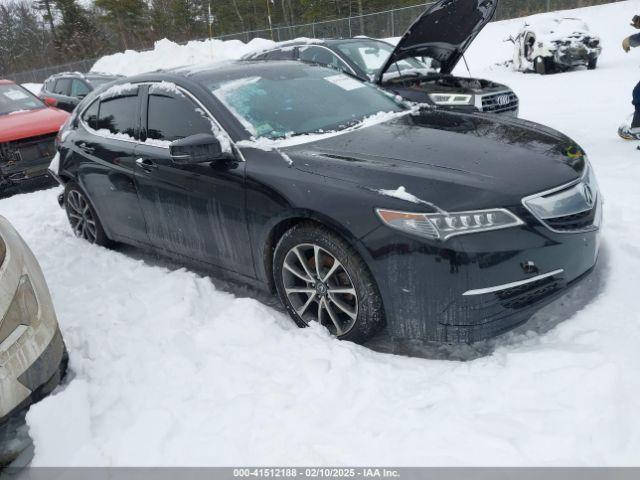  Salvage Acura TLX