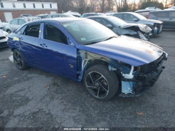 Salvage Hyundai ELANTRA