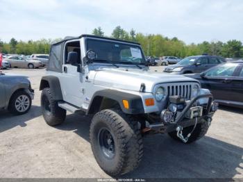  Salvage Jeep Wrangler