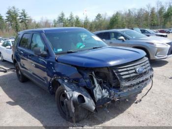  Salvage Ford Police Interceptor