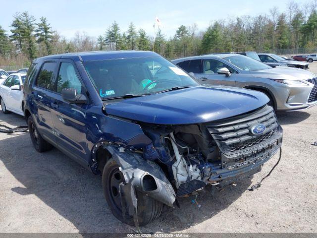  Salvage Ford Police Interceptor