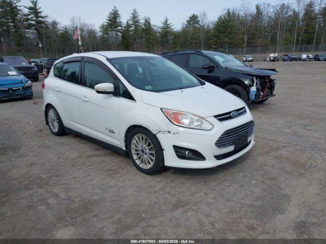  Salvage Ford C-MAX Energi