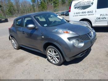  Salvage Nissan JUKE