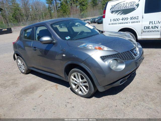  Salvage Nissan JUKE