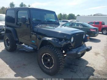  Salvage Jeep Wrangler