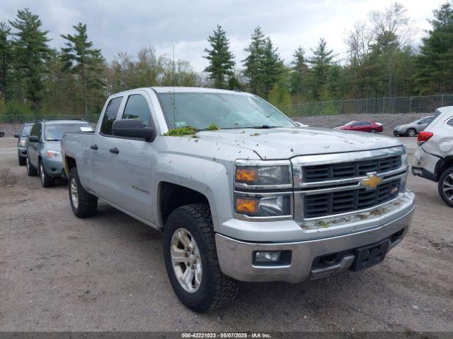  Salvage Chevrolet Silverado 1500