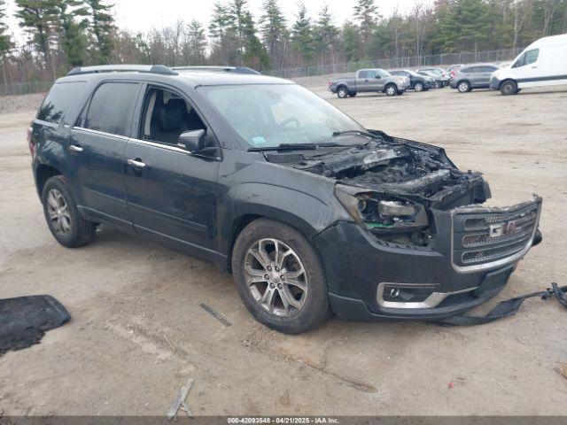  Salvage GMC Acadia