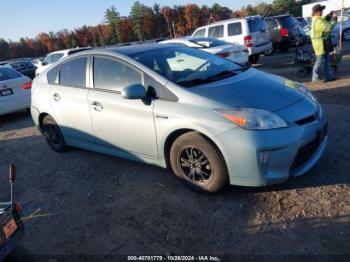  Salvage Toyota Prius