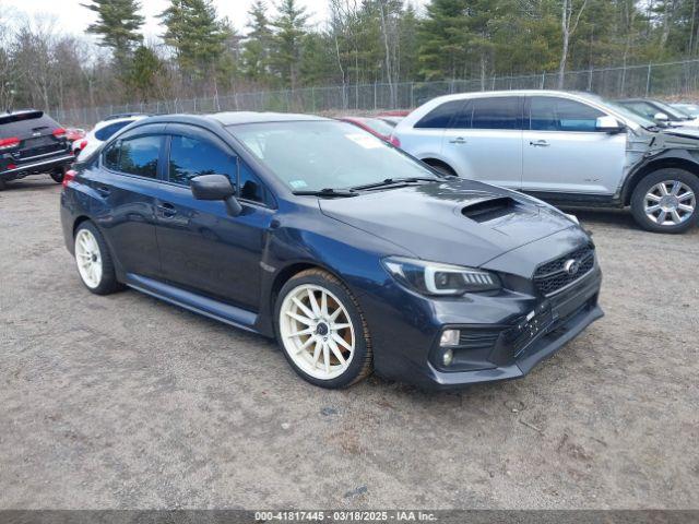  Salvage Subaru WRX