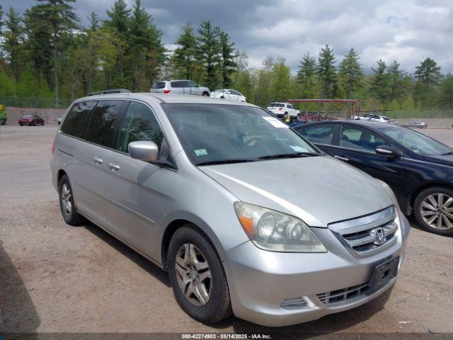  Salvage Honda Odyssey