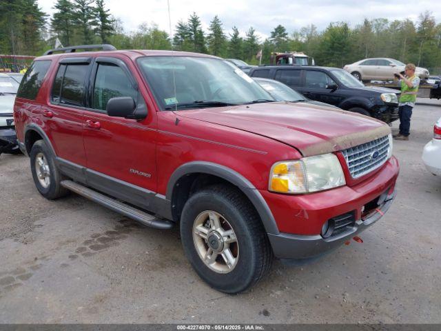  Salvage Ford Explorer
