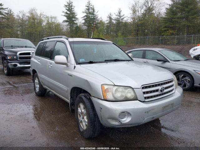  Salvage Toyota Highlander