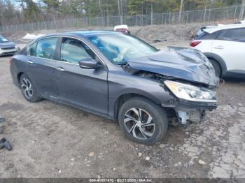  Salvage Honda Accord