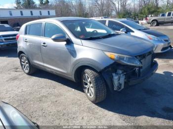  Salvage Kia Sportage