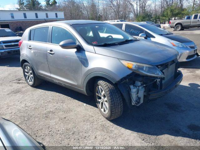  Salvage Kia Sportage