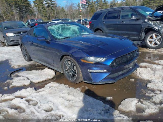  Salvage Ford Mustang