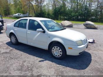  Salvage Volkswagen Jetta