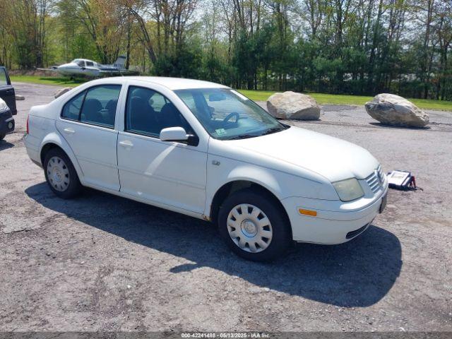  Salvage Volkswagen Jetta