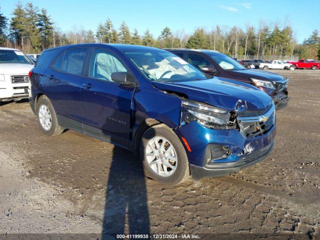  Salvage Chevrolet Equinox