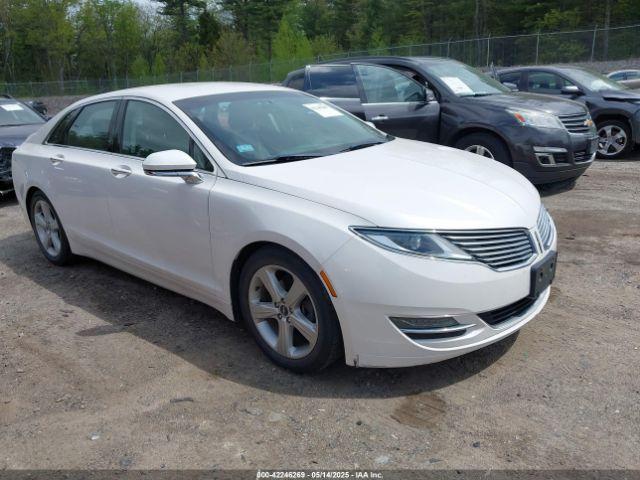  Salvage Lincoln MKZ Hybrid