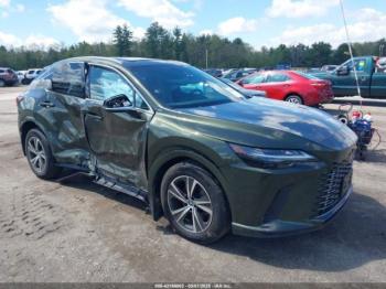  Salvage Lexus RX