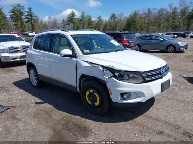  Salvage Volkswagen Tiguan