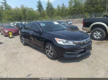  Salvage Honda Accord