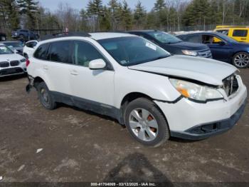  Salvage Subaru Outback