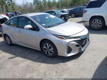  Salvage Toyota Prius Prime