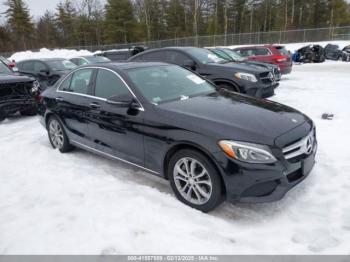  Salvage Mercedes-Benz C-Class