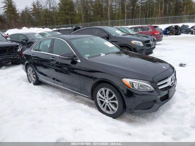  Salvage Mercedes-Benz C-Class