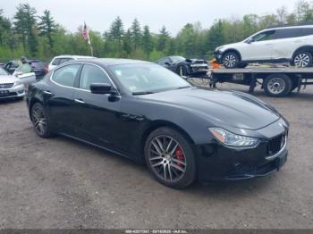  Salvage Maserati Ghibli