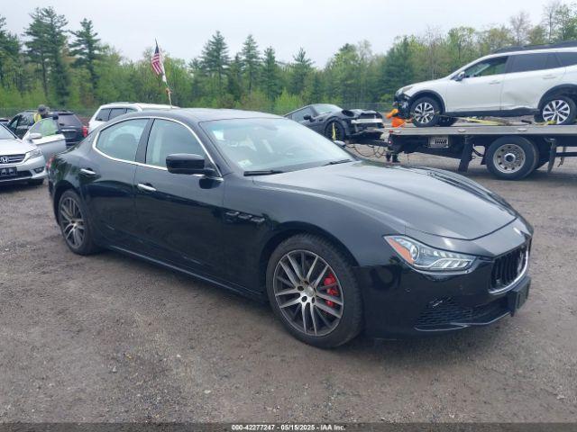  Salvage Maserati Ghibli