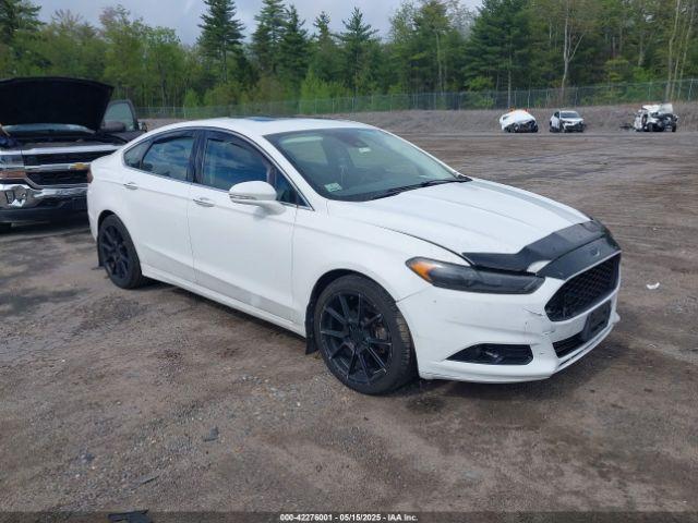  Salvage Ford Fusion
