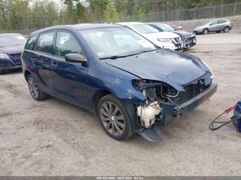  Salvage Toyota Matrix