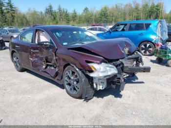  Salvage Nissan Maxima