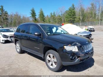  Salvage Jeep Compass