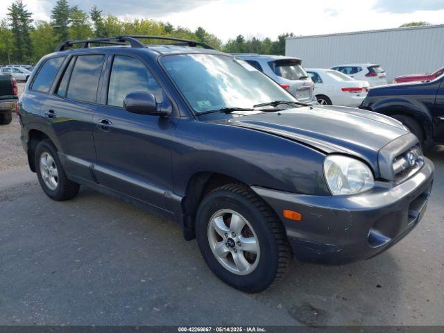  Salvage Hyundai SANTA FE