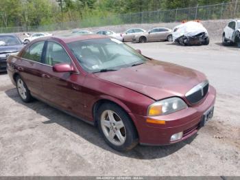  Salvage Lincoln LS