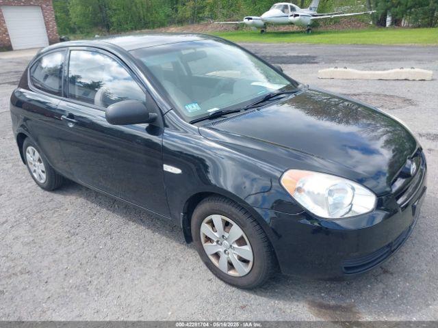  Salvage Hyundai ACCENT