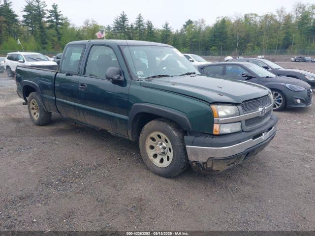  Salvage Chevrolet Silverado 1500