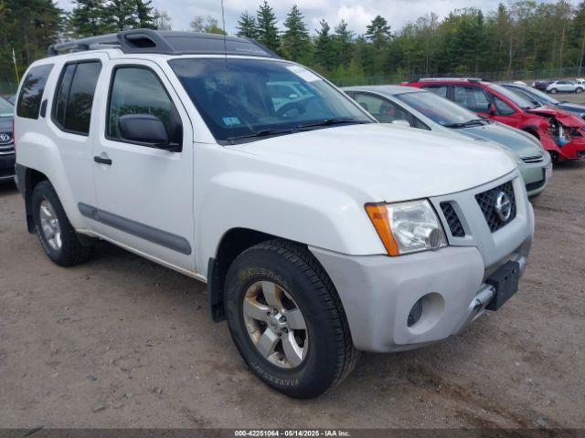  Salvage Nissan Xterra