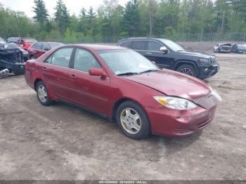  Salvage Toyota Camry
