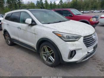  Salvage Hyundai SANTA FE