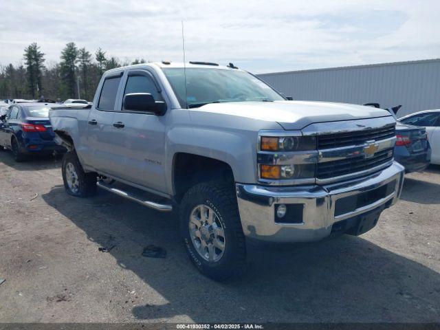  Salvage Chevrolet Silverado 2500