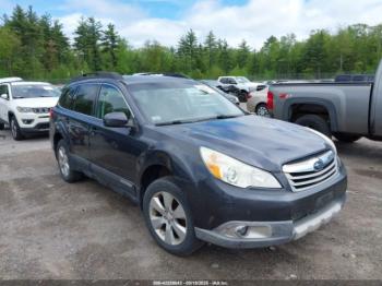  Salvage Subaru Outback