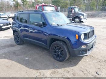  Salvage Jeep Renegade